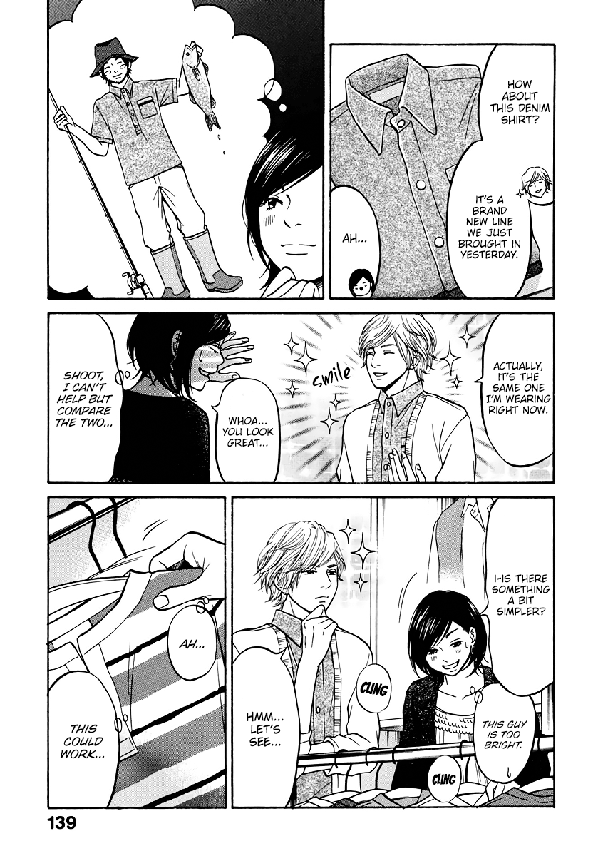 Read Living, Eating, and Sleeping Together Manga Online