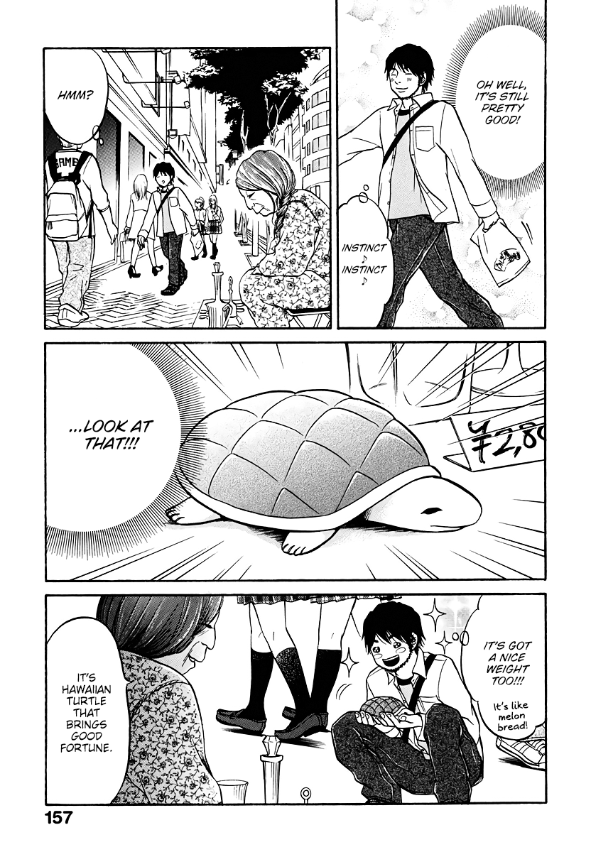 Read Living, Eating, and Sleeping Together Manga Online