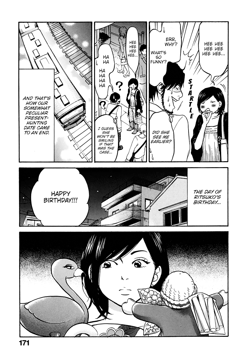 Read Living, Eating, and Sleeping Together Manga Online