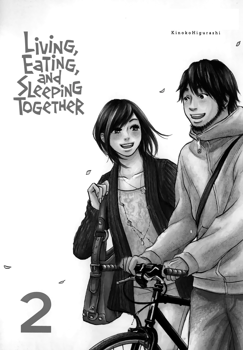 Read Living, Eating, and Sleeping Together Manga Online