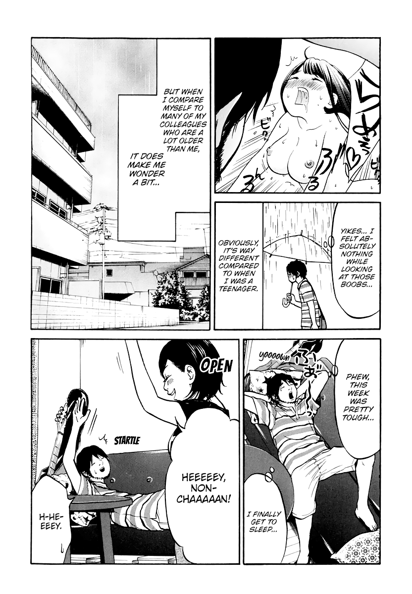 Read Living, Eating, and Sleeping Together Manga Online