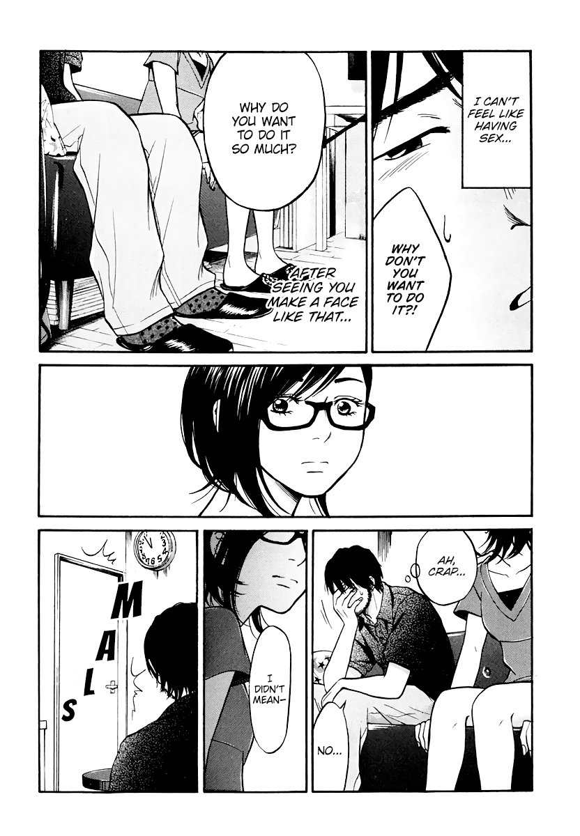 Read Living, Eating, and Sleeping Together Manga Online