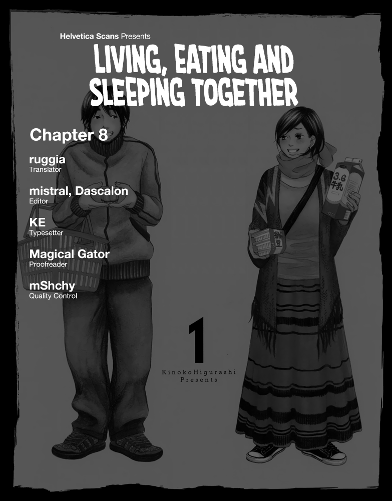 Read Living, Eating, and Sleeping Together Manga Online