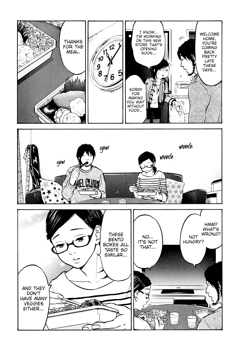 Read Living, Eating, and Sleeping Together Manga Online