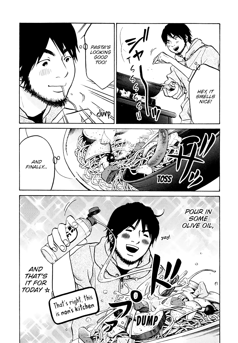 Read Living, Eating, and Sleeping Together Manga Online