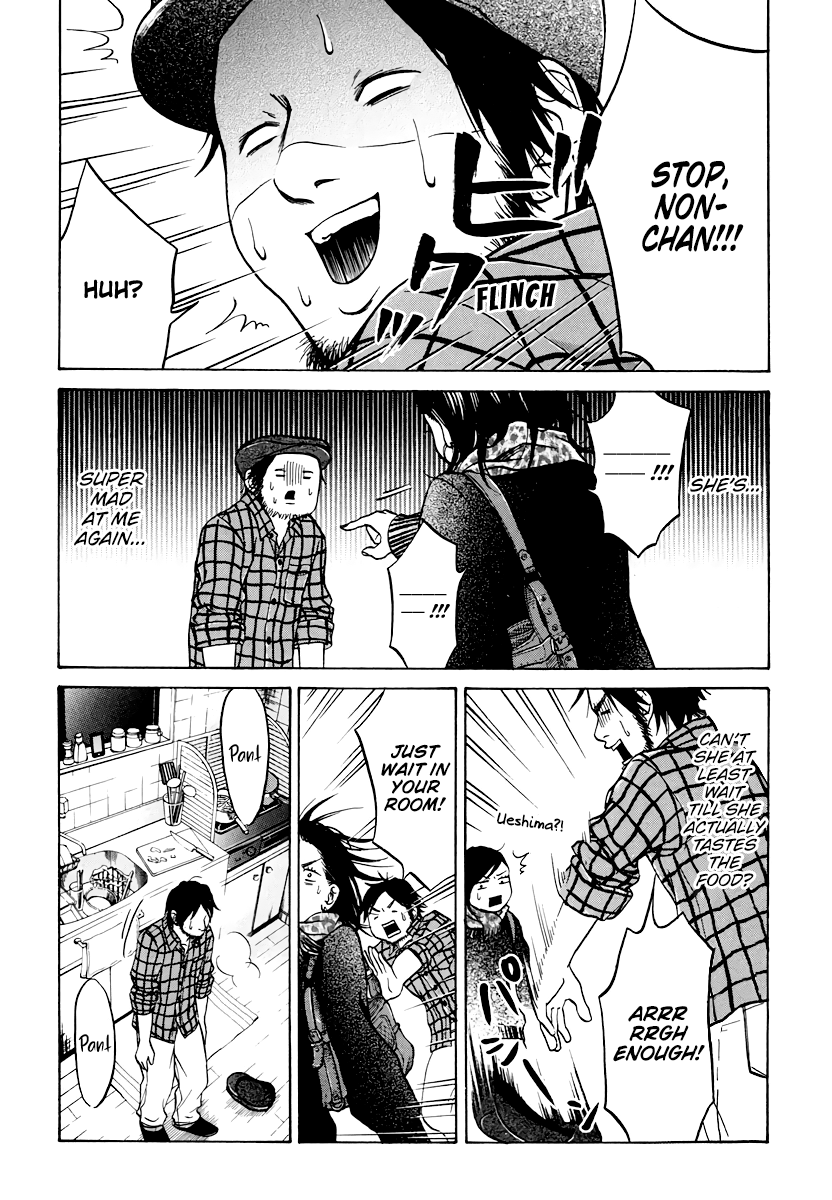 Read Living, Eating, and Sleeping Together Manga Online