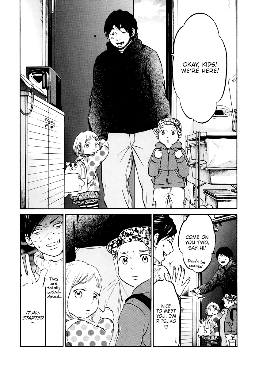 Read Living, Eating, and Sleeping Together Manga Online