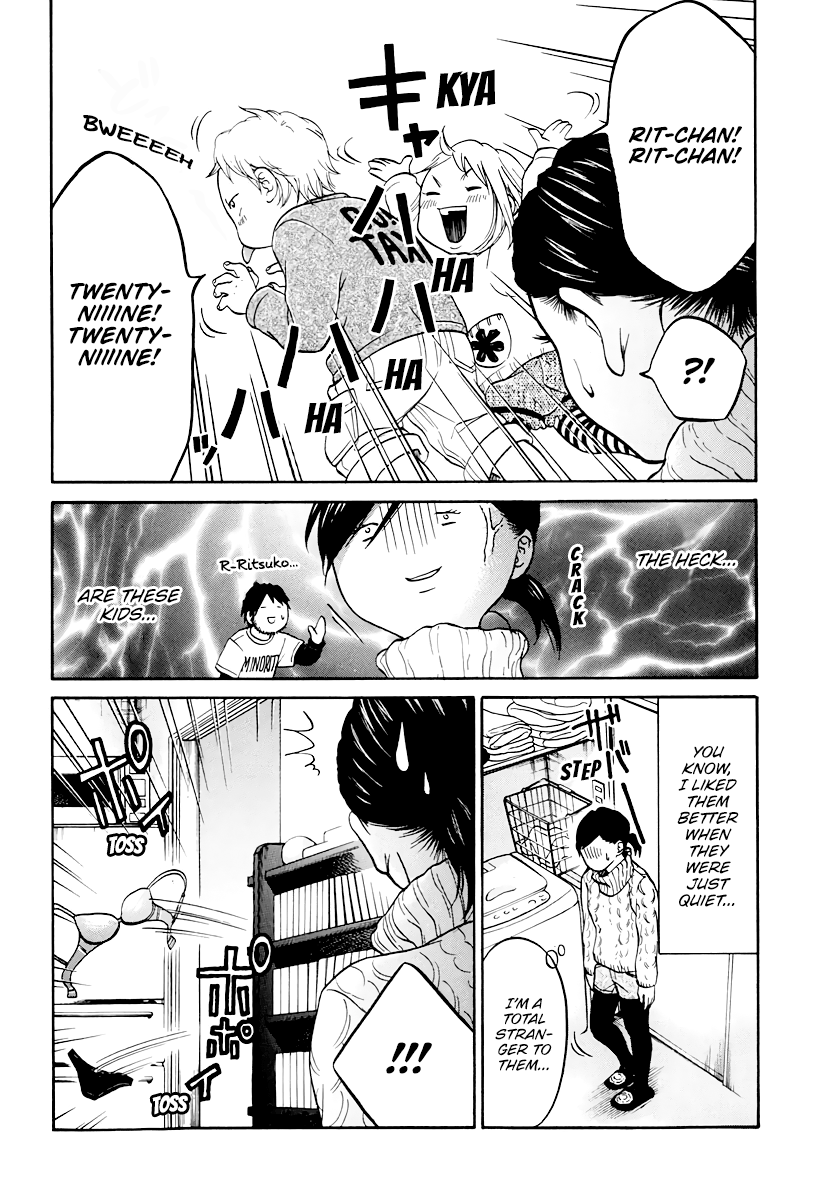 Read Living, Eating, and Sleeping Together Manga Online