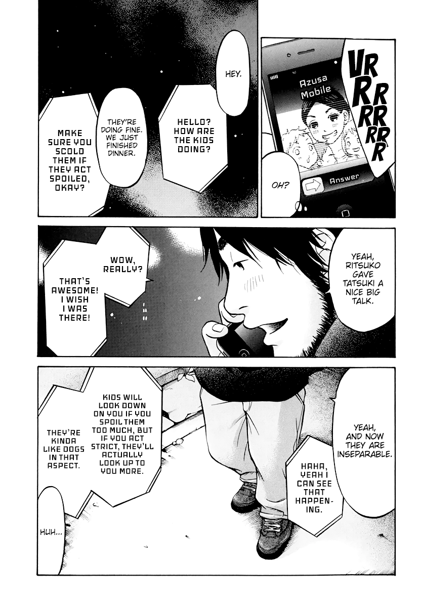 Read Living, Eating, and Sleeping Together Manga Online