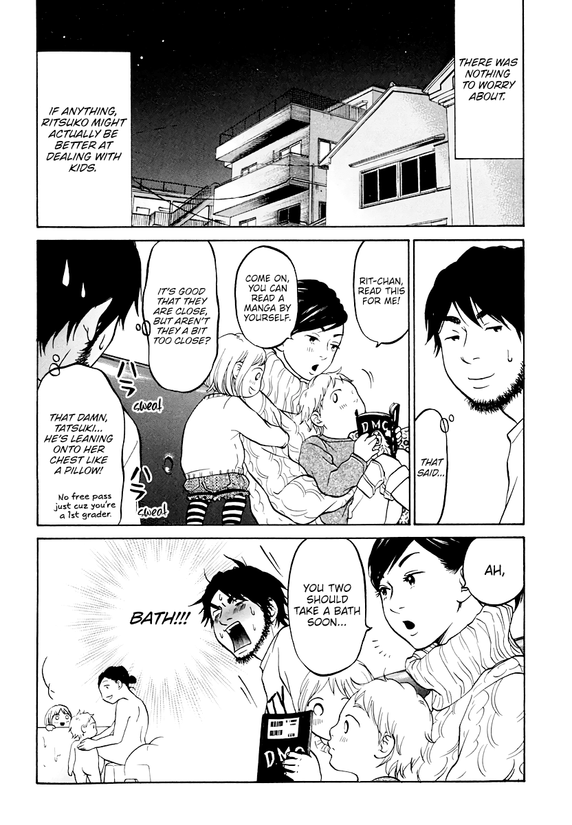 Read Living, Eating, and Sleeping Together Manga Online