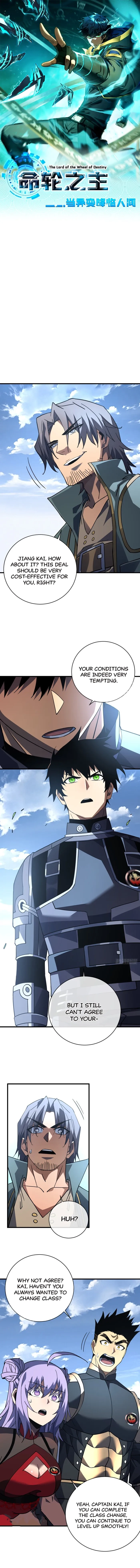 Read Lord of Destiny Wheel Manga Online