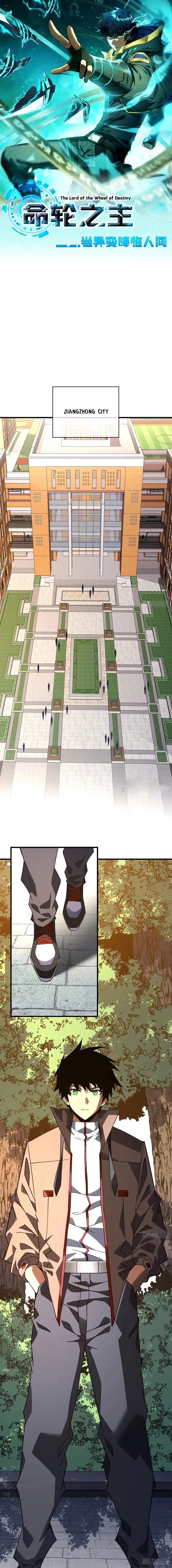 Read Lord of Destiny Wheel Manga Online