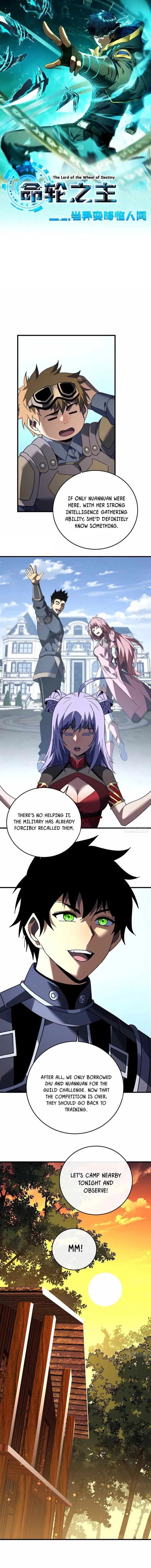 Read Lord of Destiny Wheel Manga Online