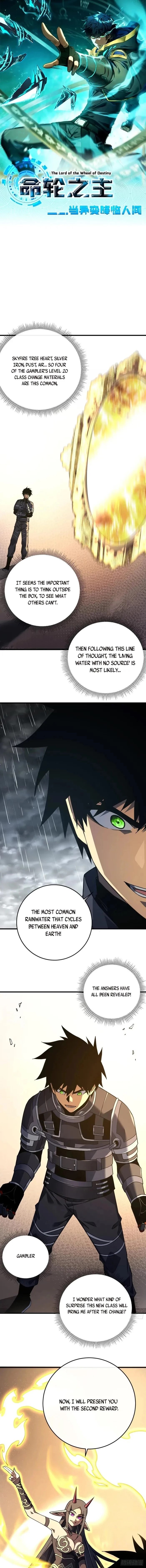 Read Lord of Destiny Wheel Manga Online