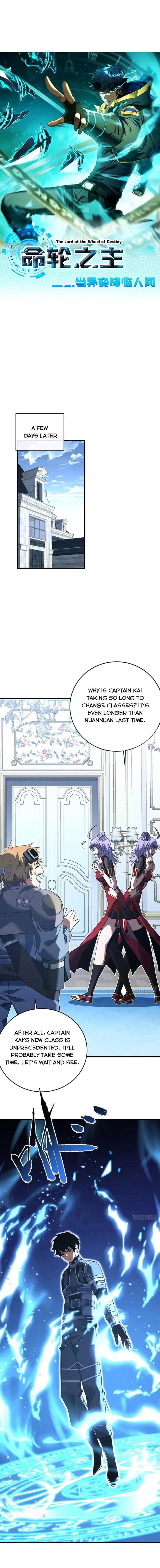 Read Lord of Destiny Wheel Manga Online