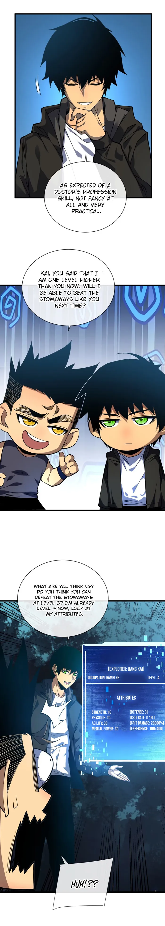 Read Lord of Destiny Wheel Manga Online