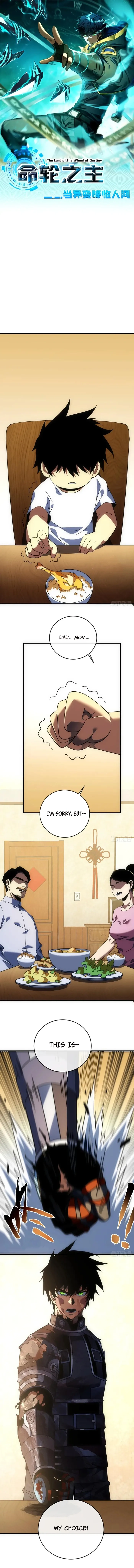 Read Lord of Destiny Wheel Manga Online