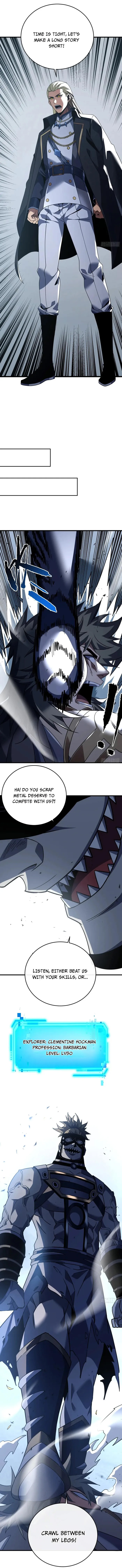 Read Lord of Destiny Wheel Manga Online