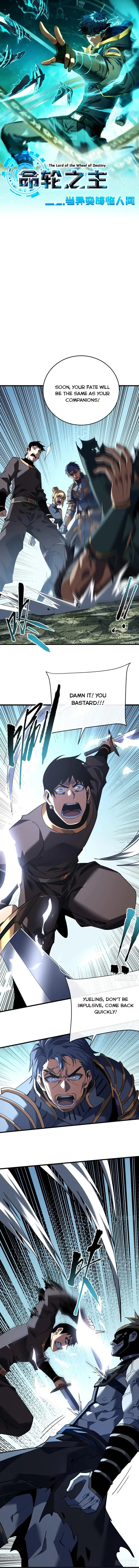 Read Lord of Destiny Wheel Manga Online