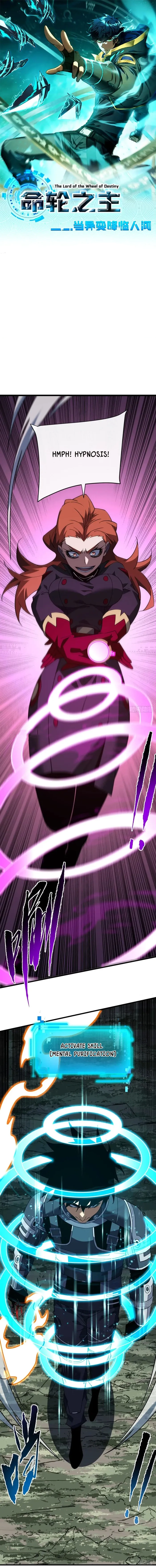 Read Lord of Destiny Wheel Manga Online