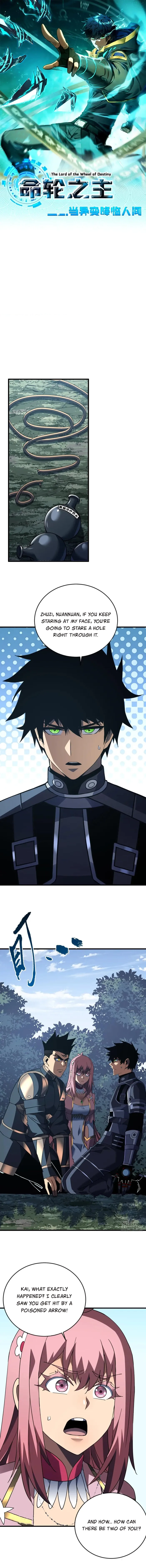 Read Lord of Destiny Wheel Manga Online