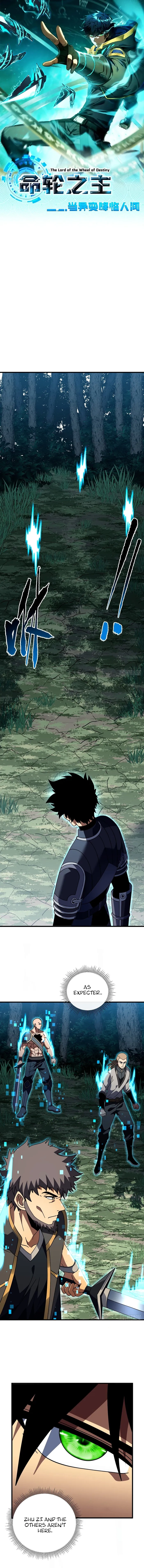 Read Lord of Destiny Wheel Manga Online