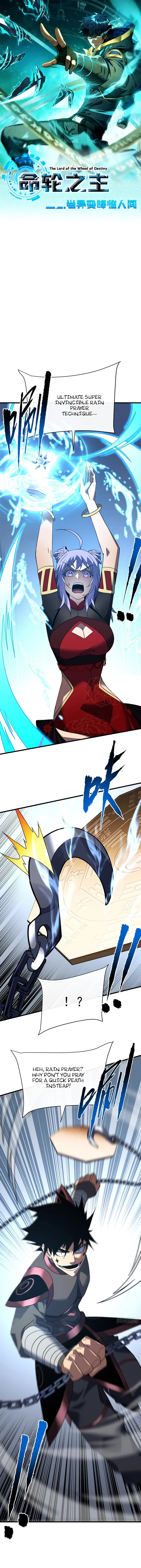 Read Lord of Destiny Wheel Manga Online