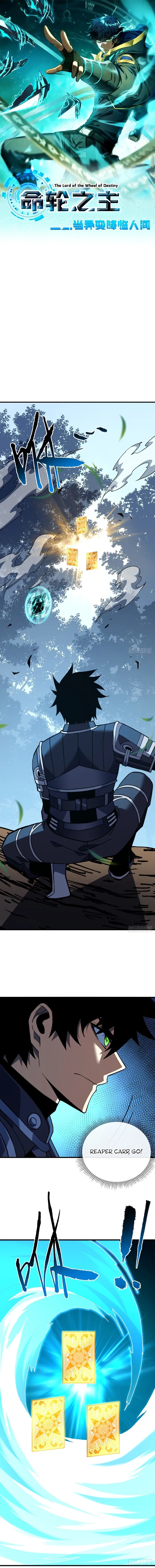 Read Lord of Destiny Wheel Manga Online