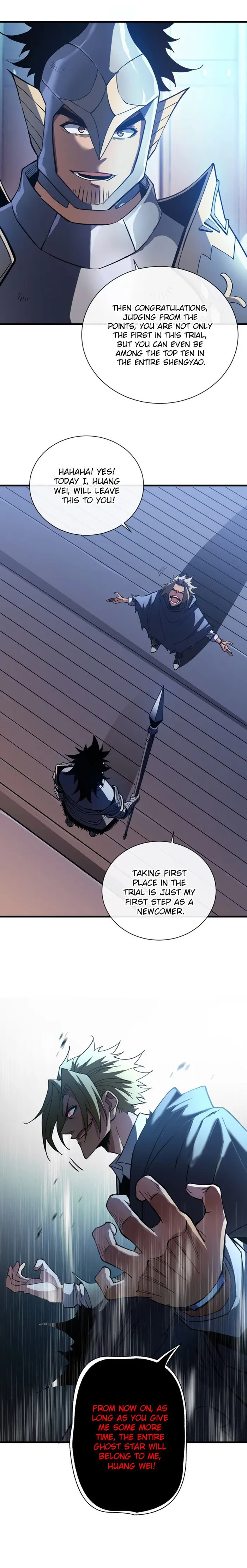 Read Lord of Destiny Wheel Manga Online