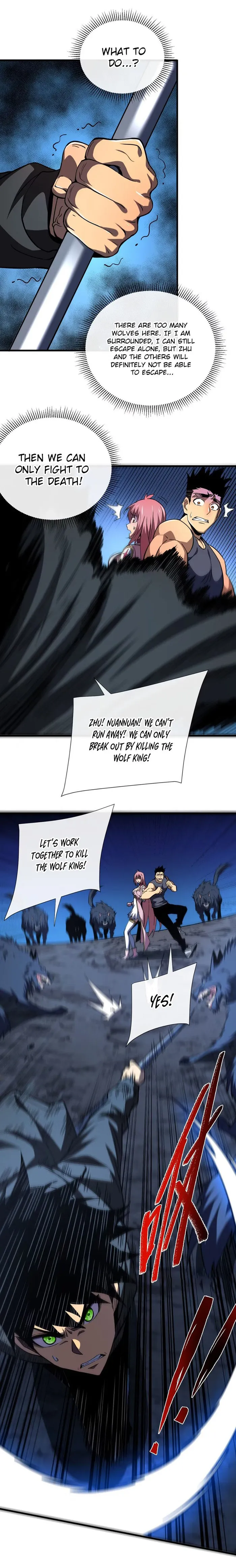 Read Lord of Destiny Wheel Manga Online