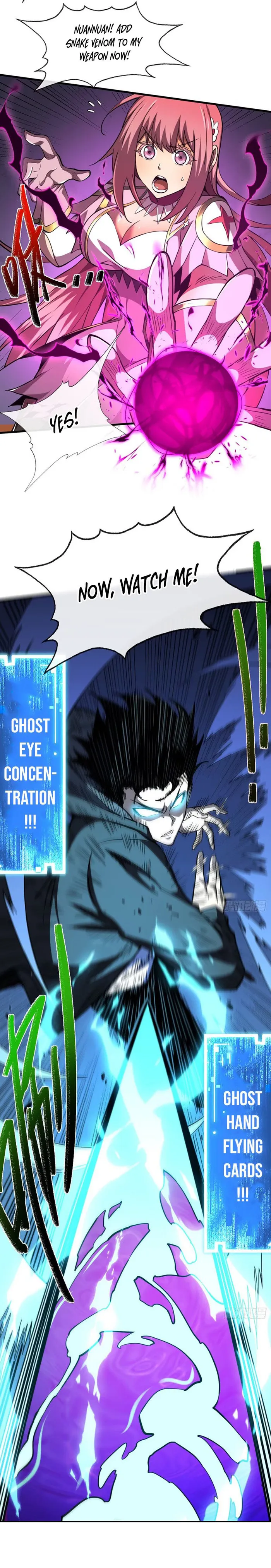 Read Lord of Destiny Wheel Manga Online