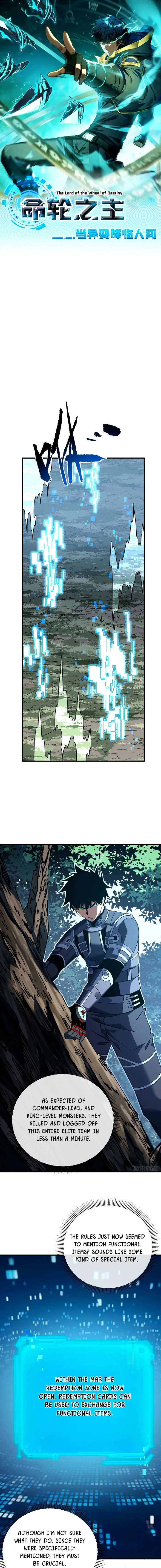 Read Lord of Destiny Wheel Manga Online