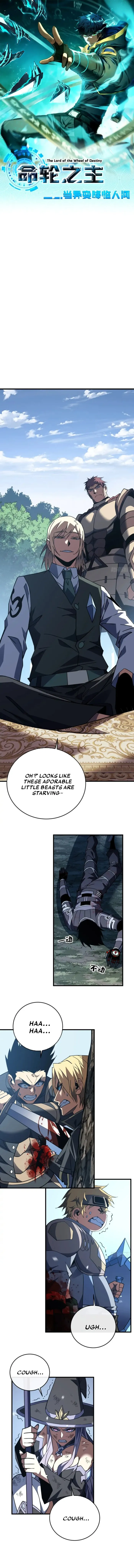 Read Lord of Destiny Wheel Manga Online