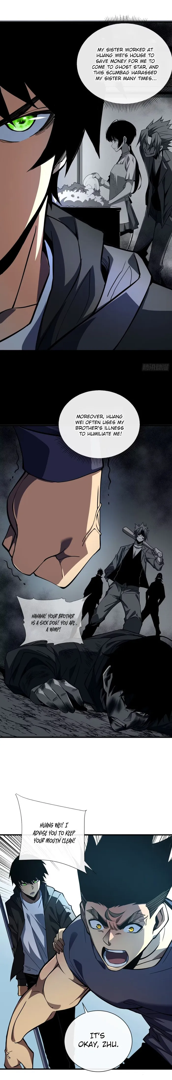 Read Lord of Destiny Wheel Manga Online