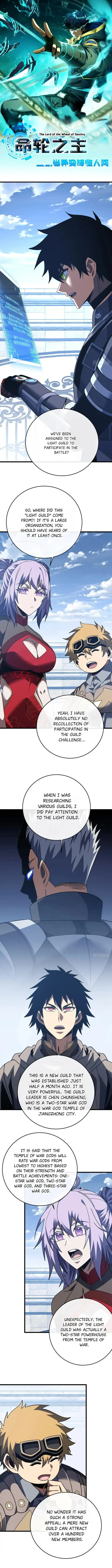 Read Lord of Destiny Wheel Manga Online