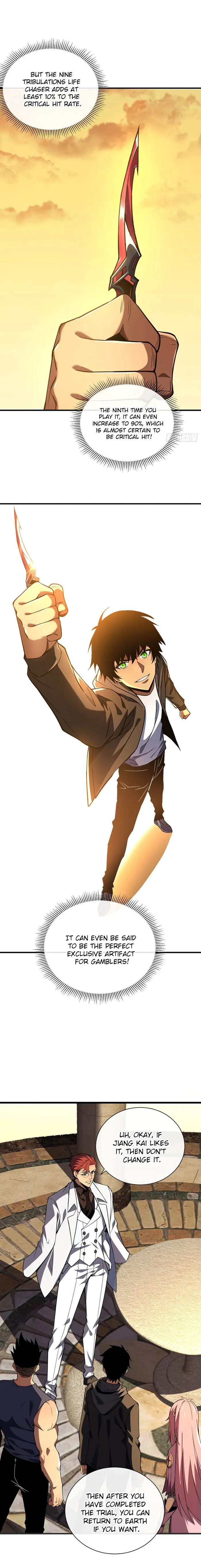 Read Lord of Destiny Wheel Manga Online