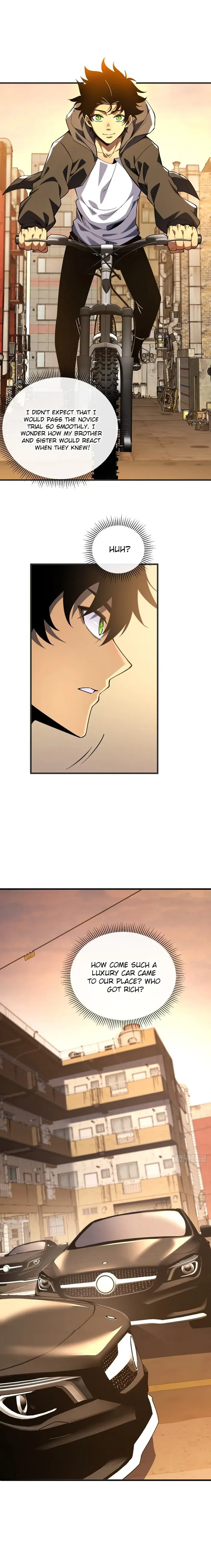 Read Lord of Destiny Wheel Manga Online