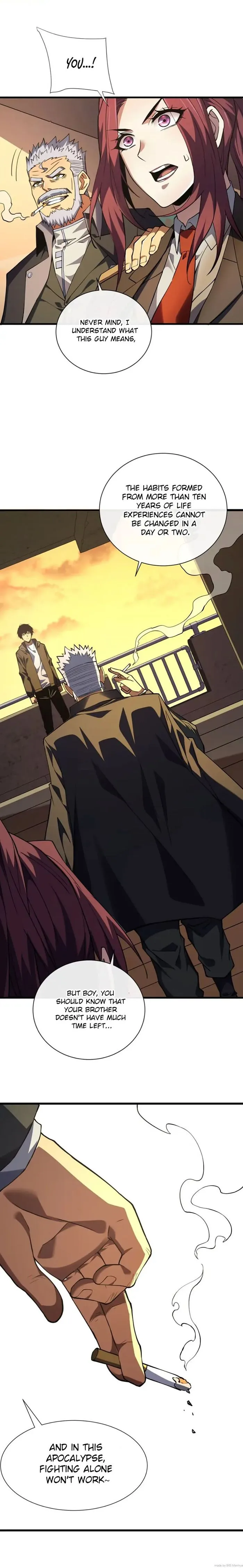 Read Lord of Destiny Wheel Manga Online