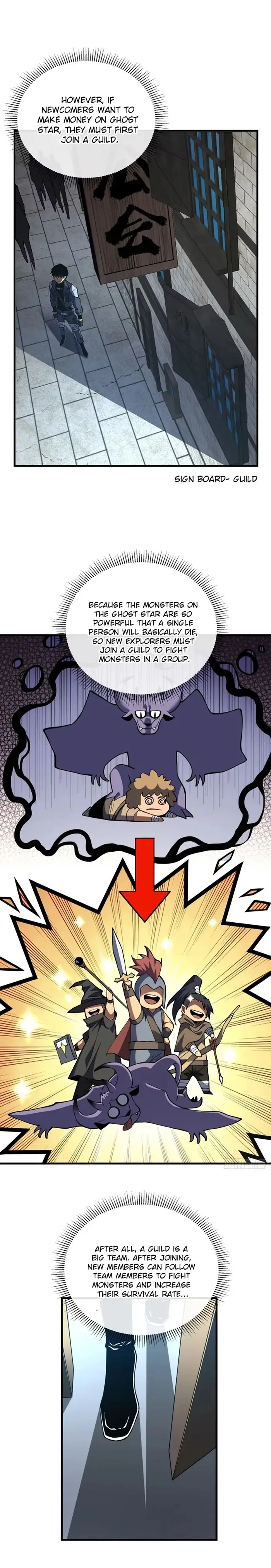 Read Lord of Destiny Wheel Manga Online