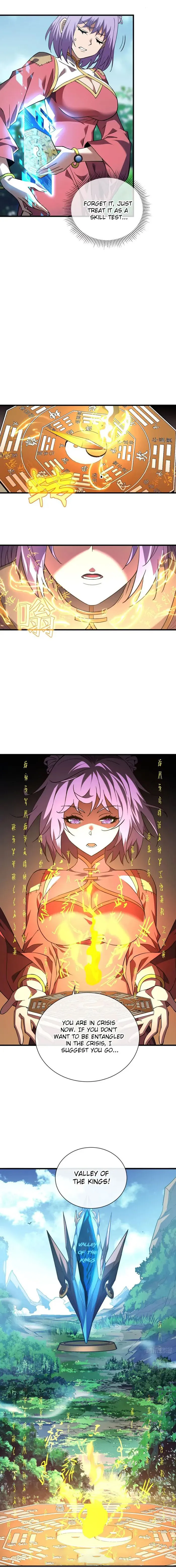 Read Lord of Destiny Wheel Manga Online