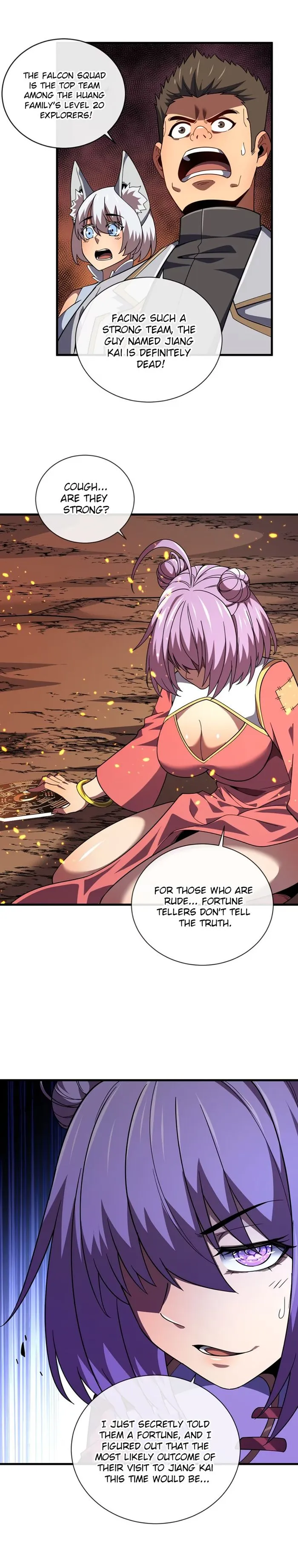 Read Lord of Destiny Wheel Manga Online