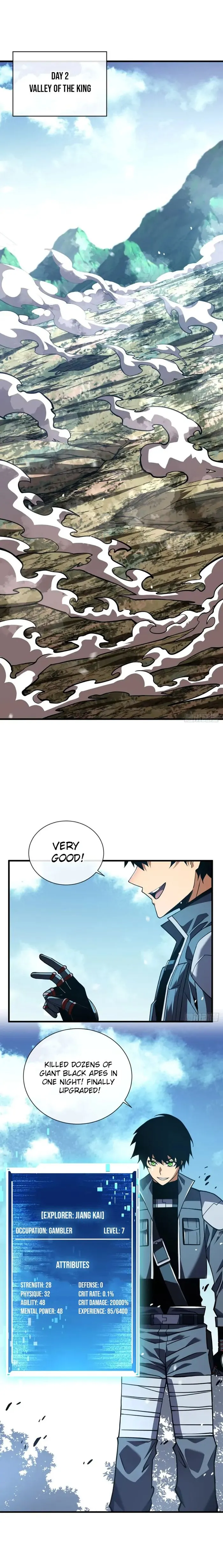 Read Lord of Destiny Wheel Manga Online