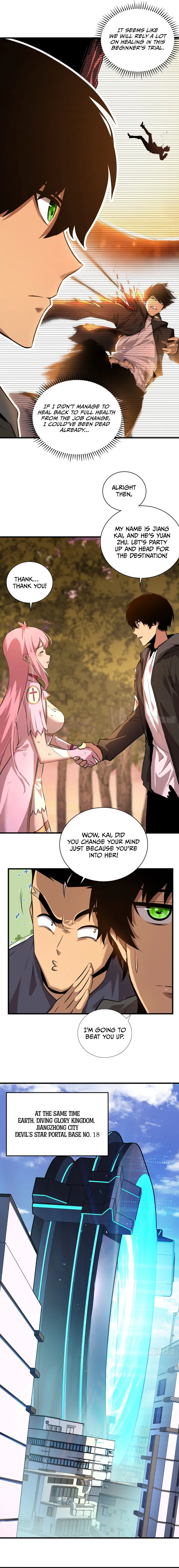 Read Lord of Destiny Wheel Manga Online