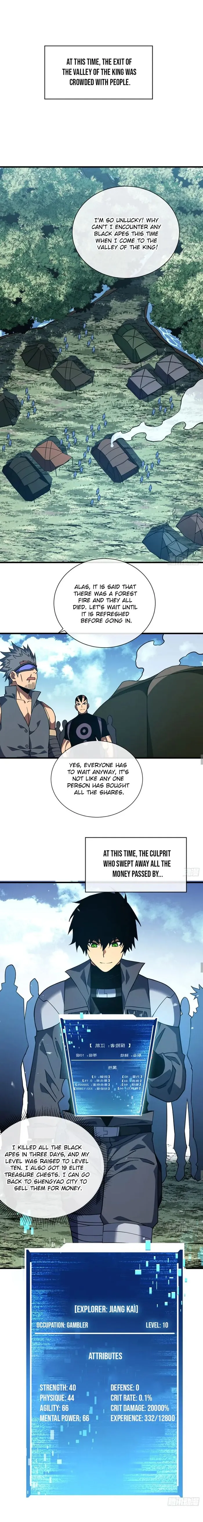 Read Lord of Destiny Wheel Manga Online