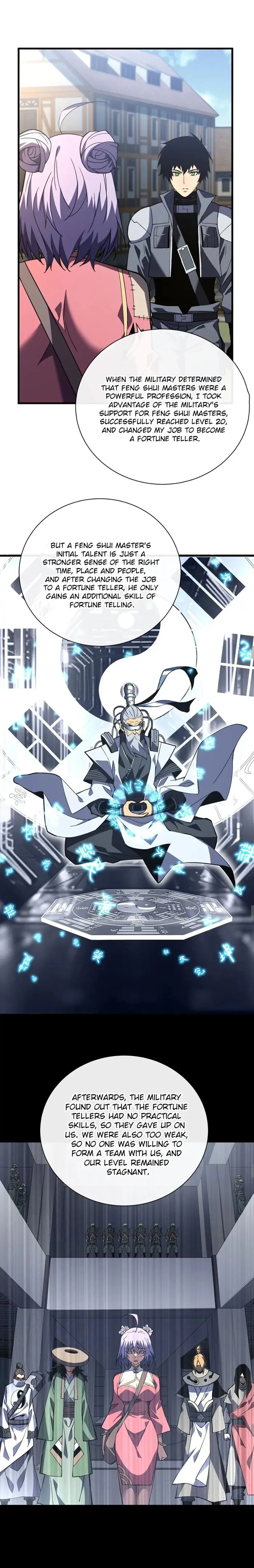 Read Lord of Destiny Wheel Manga Online