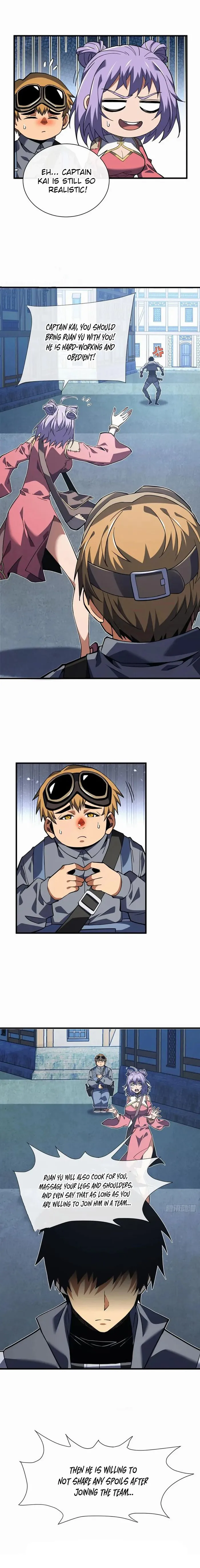 Read Lord of Destiny Wheel Manga Online