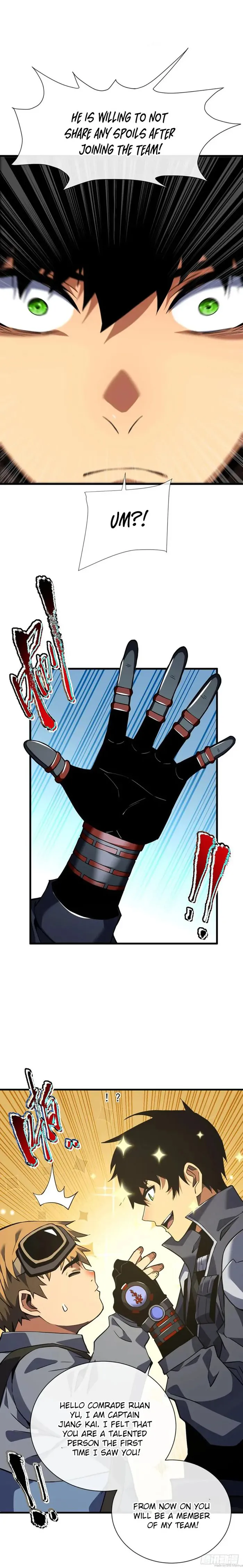 Read Lord of Destiny Wheel Manga Online