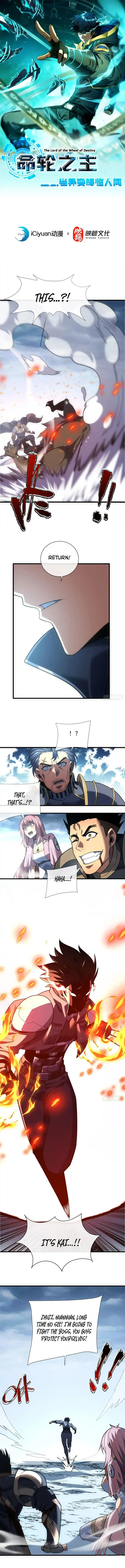 Read Lord of Destiny Wheel Manga Online