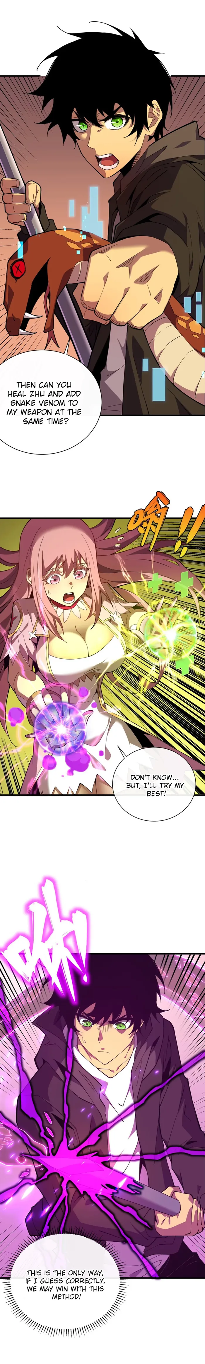 Read Lord of Destiny Wheel Manga Online