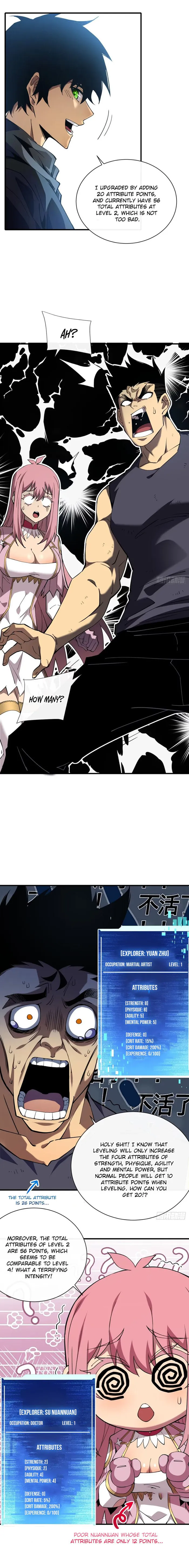 Read Lord of Destiny Wheel Manga Online